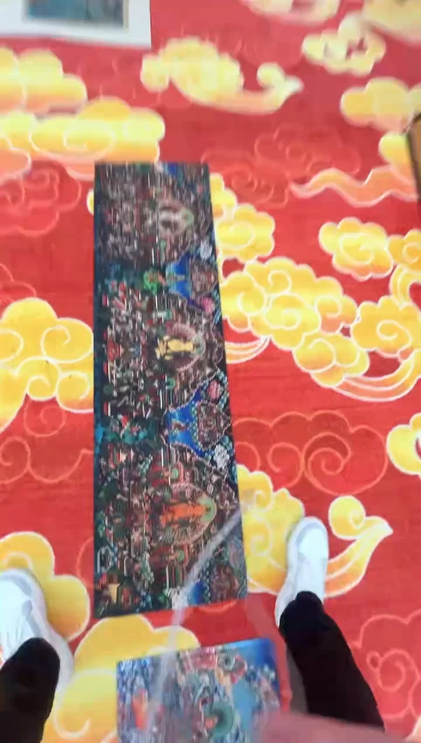 卷轴画唐卡16055