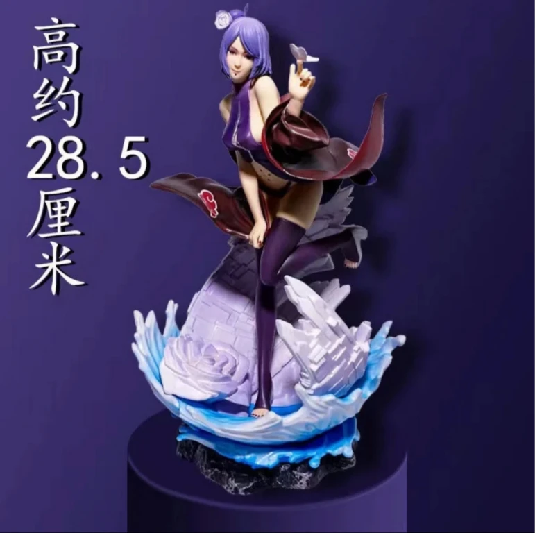 现货/火影忍者 YOMI小楠 gk晓组织系列 手办