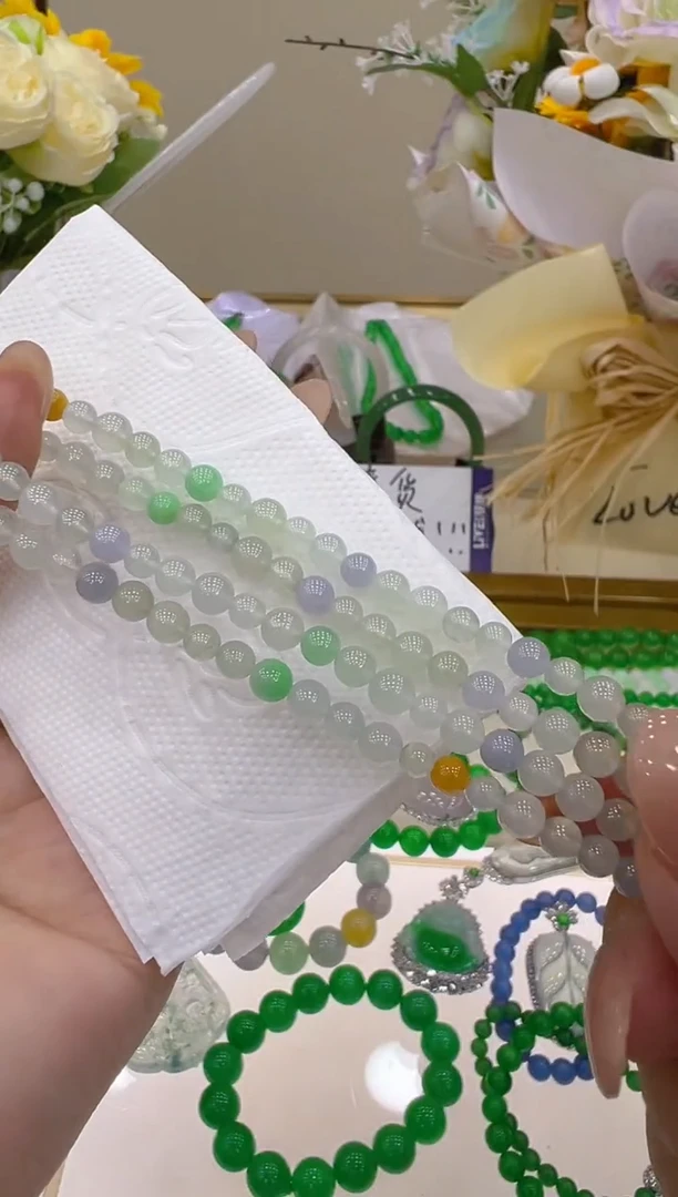 未镶嵌手串翡翠多样性团购发货一件