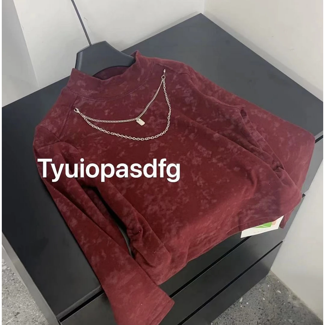辣妹款女童春秋打底衫582