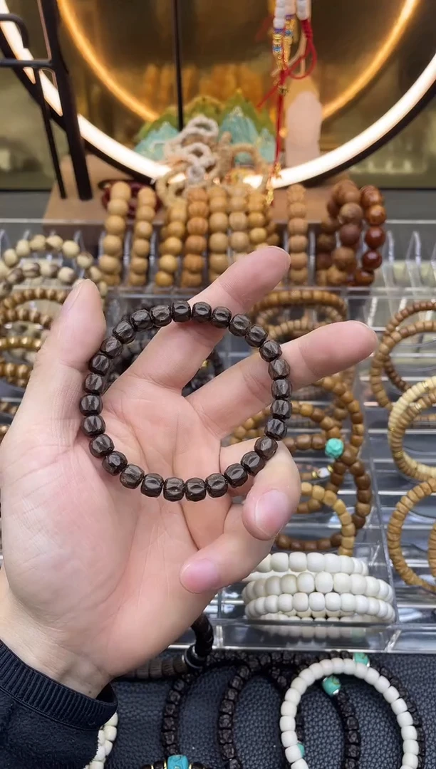 【闪购商品】椰蒂手串椰蒂原生态老龟背手串