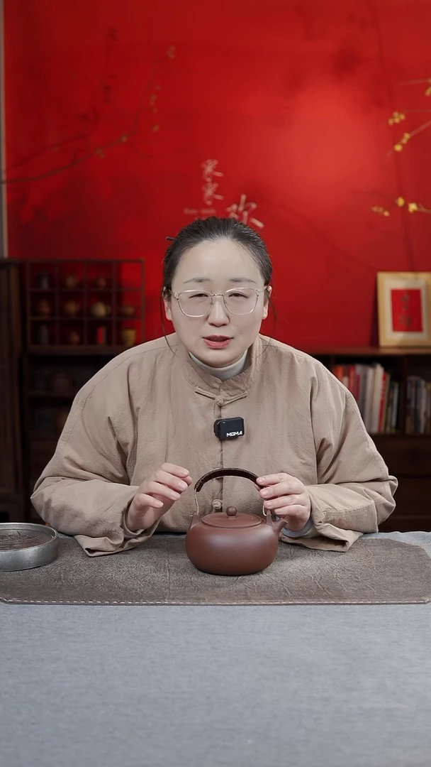 【闪购商品】紫砂茶宠紫砂煮茶壶