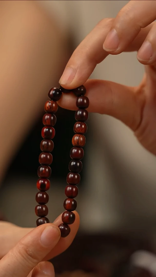 降真香手串/手链红降7x7老型单圈-150