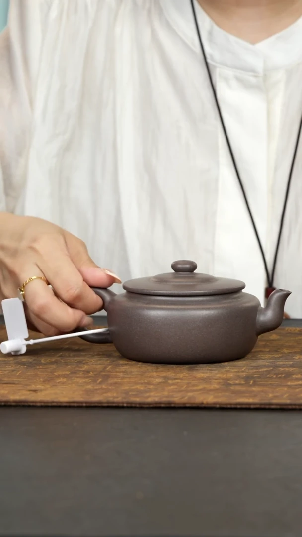 茶壶紫砂帕***鹰旭帽气窑230cc