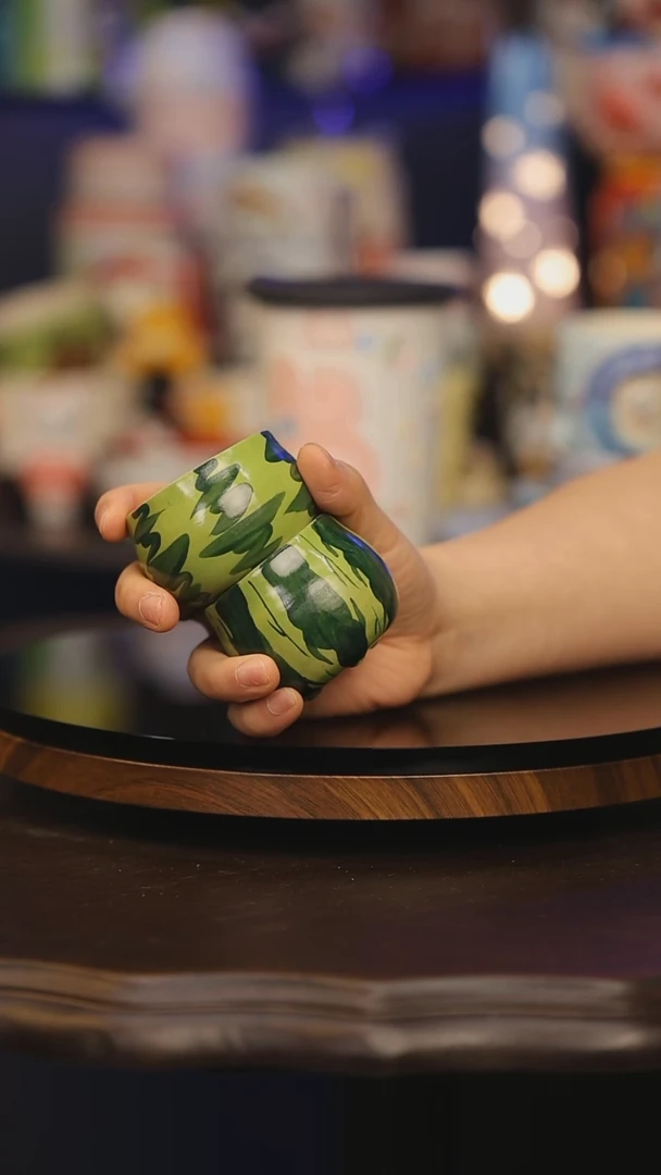 【闪购商品】摆件景德镇釉下彩绘设计师款式陶瓷