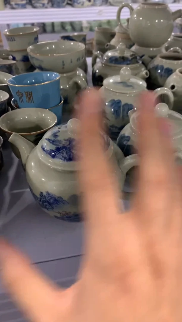 微微瑕疵茶杯茶具盖碗【安全包装不带礼盒】