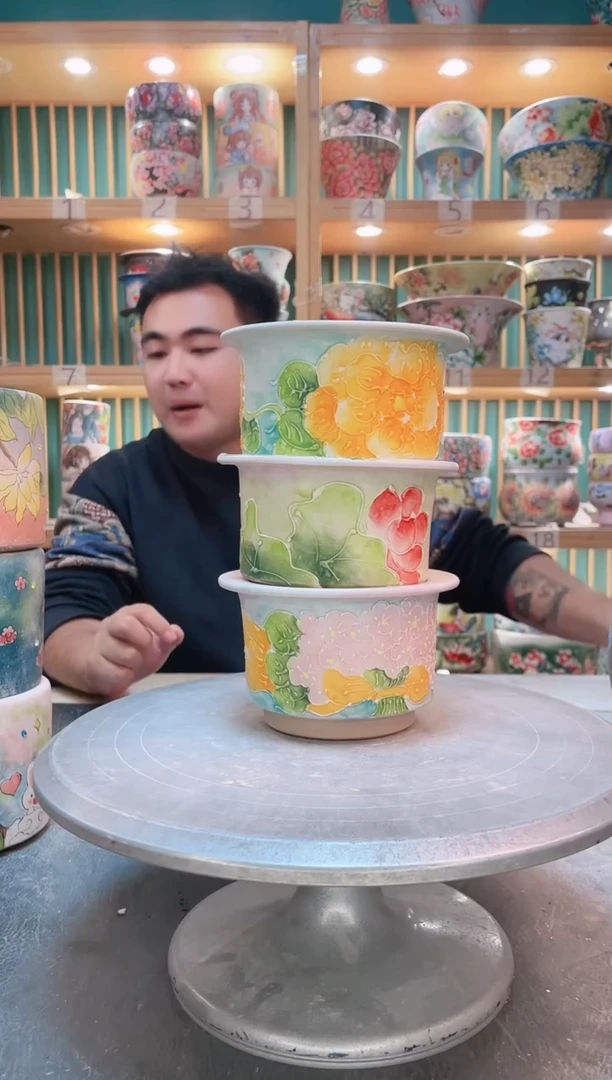 瓷片默认微瑕一物一拍1026-110-3个