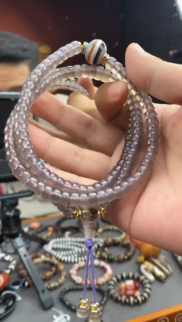 未镶嵌颈饰玛瑙/玉髓-0805-67