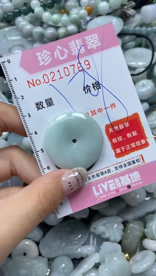 翡翠未镶嵌颈饰闪购0210769