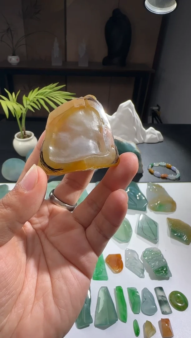 未镶嵌定制翡翠缅甸A货翡翠