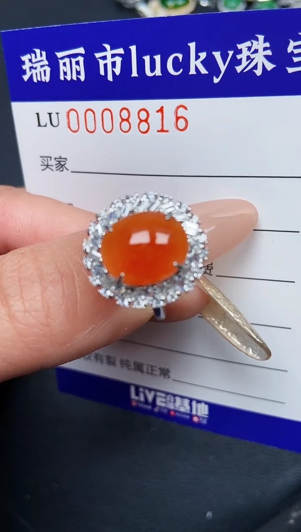 【闪购商品】翡翠颈饰银S925镶嵌8816