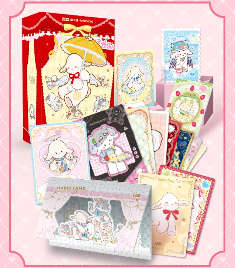 『PK盒』 卡盟文创【哈比小羊Habee Lamb】珍藏卡牌盲盒[默认代拆]