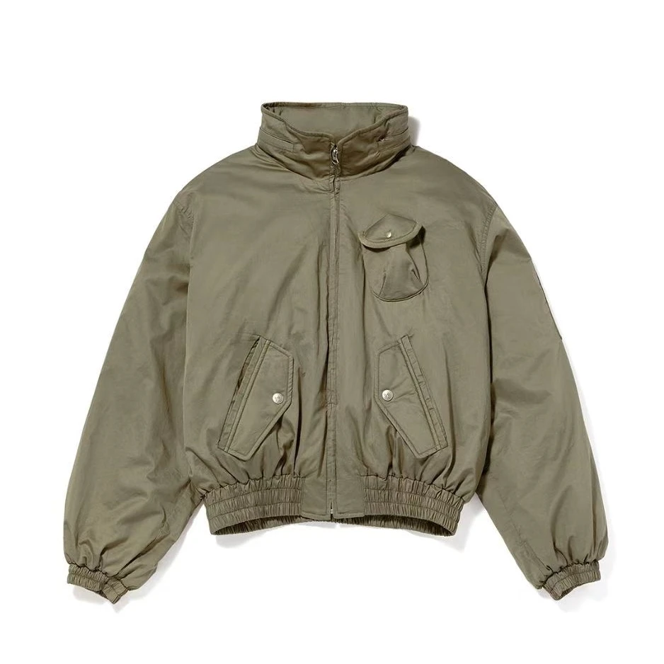 YY棉质工装夹克【女款棉服】