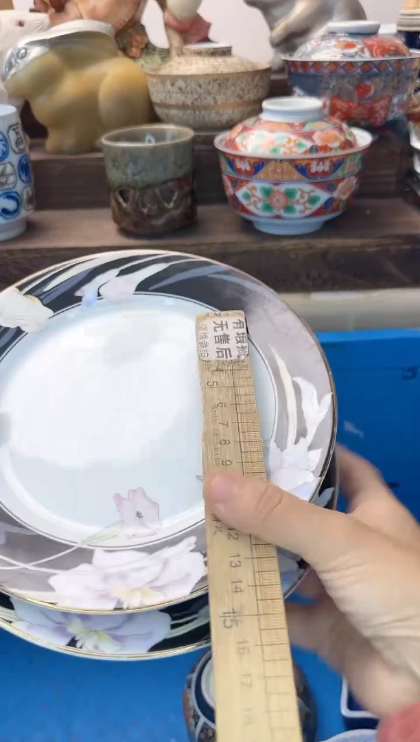 茶杯紫砂珠*521陶艺中古瓷器全场满18米包邮