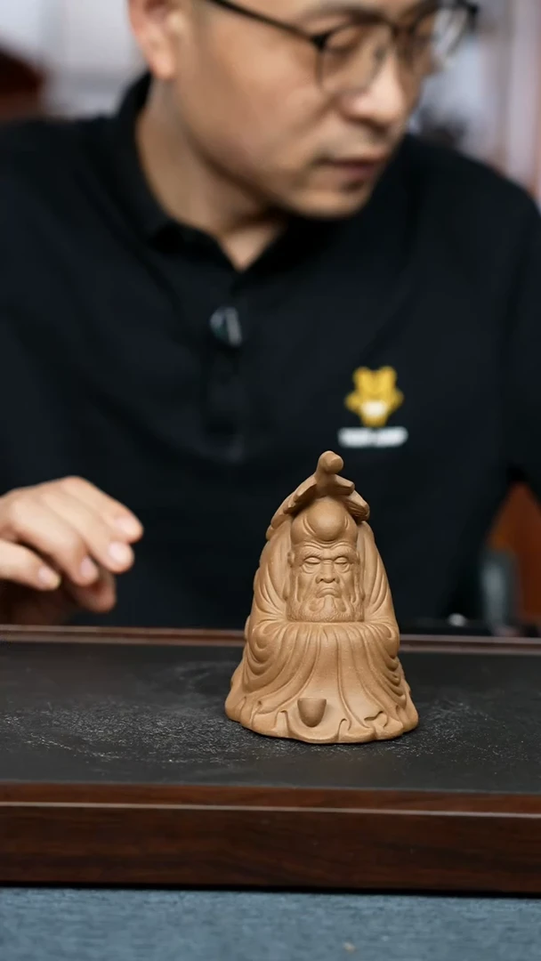 紫砂茶宠芭蕉达摩