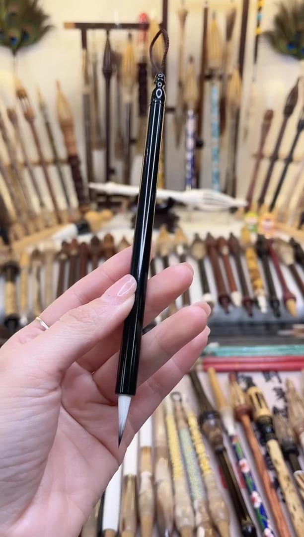 【清水试笔，拒绝蘸墨】墨琳笔庄毛笔1支