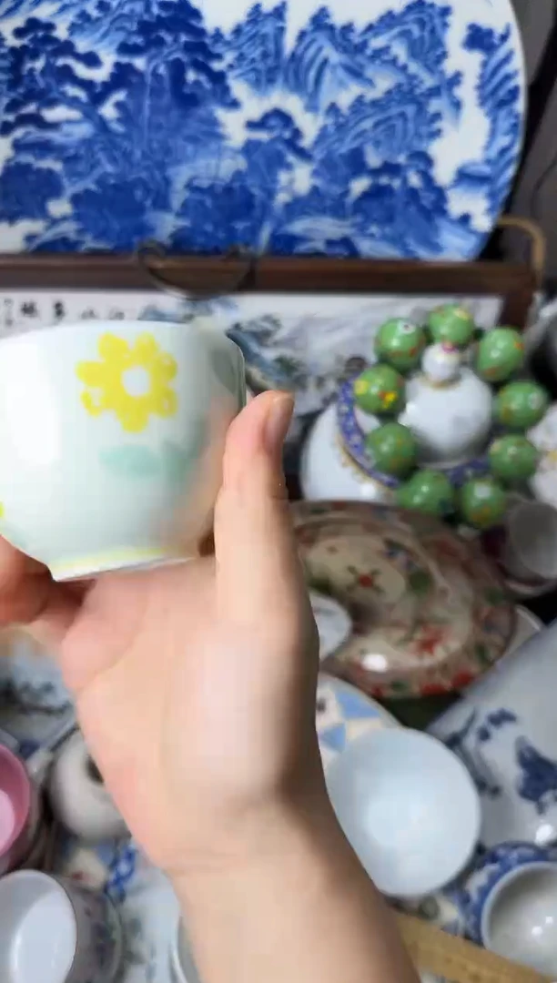 其他陶016老古瓷杯