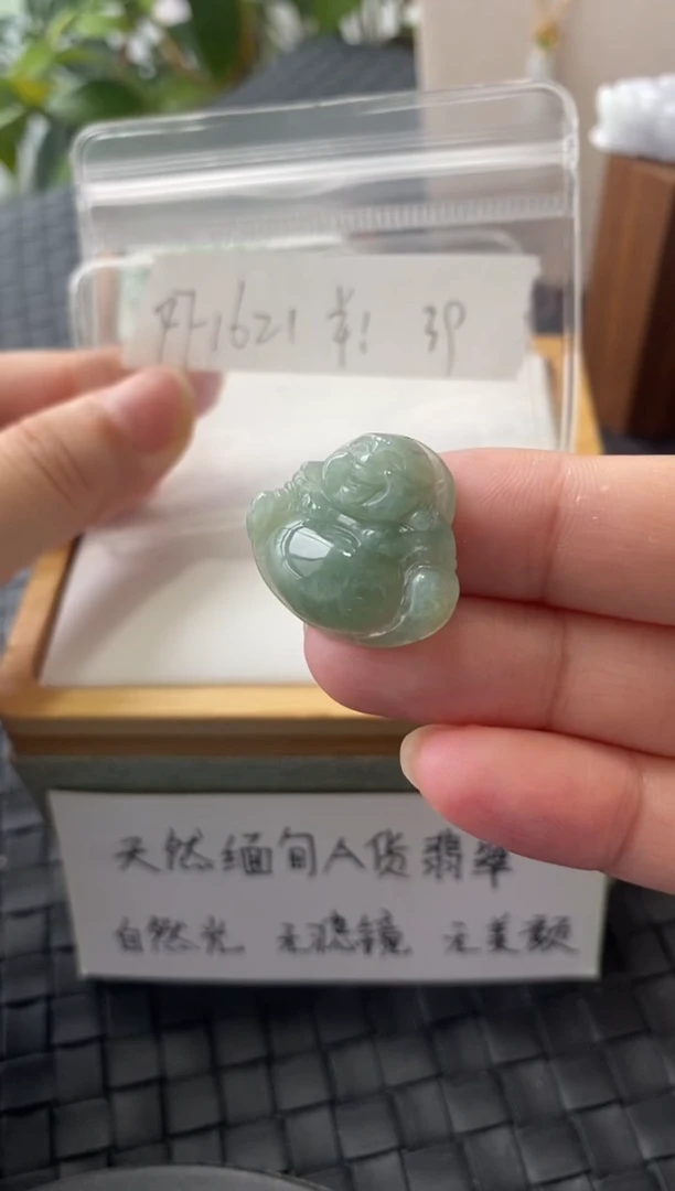 吊坠(不含链)未镶嵌翡翠FF1621