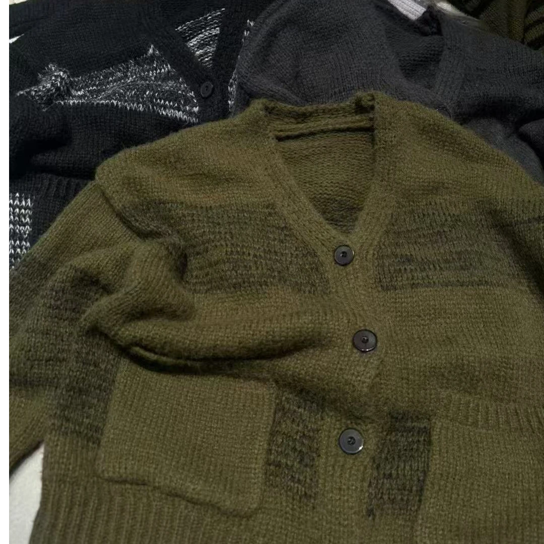 孤品801-899 大码女装针织衫休闲