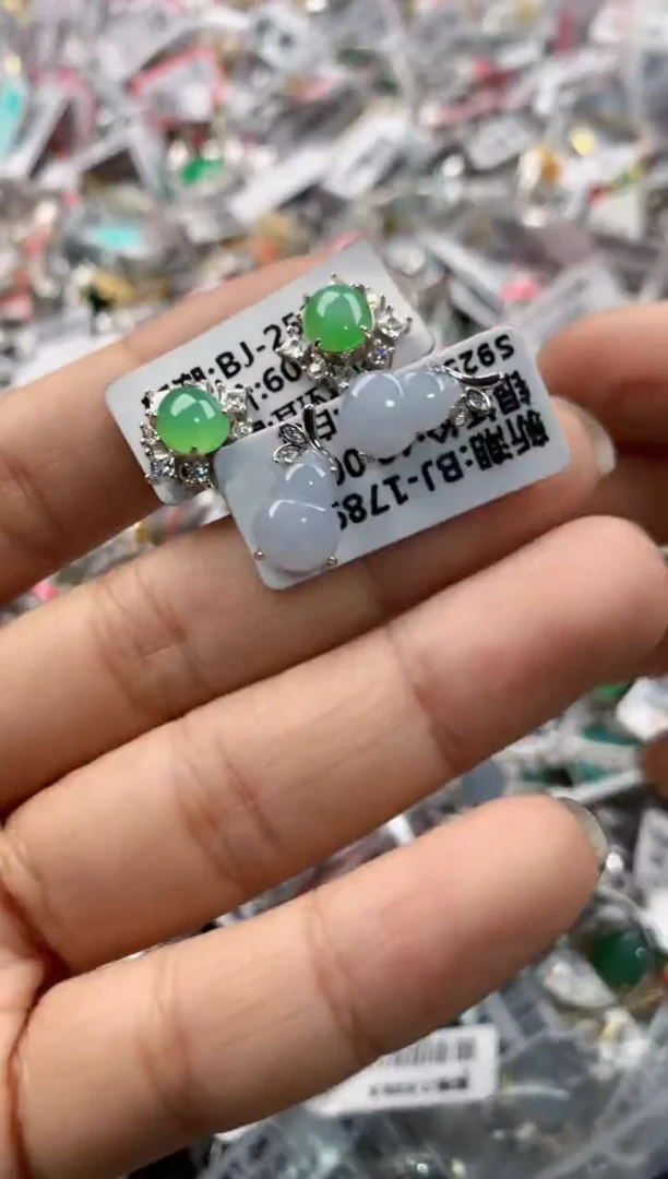 未镶嵌戒指翡翠888----3