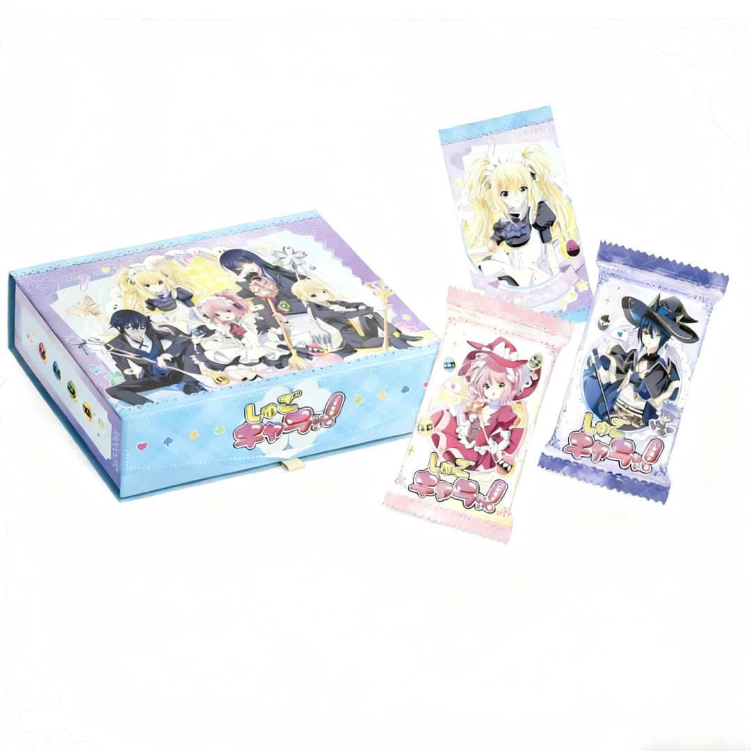 【碰碰车测试版】墨鱼文创-「守护甜心•第二弹」卡牌盲盒（默认代拆）