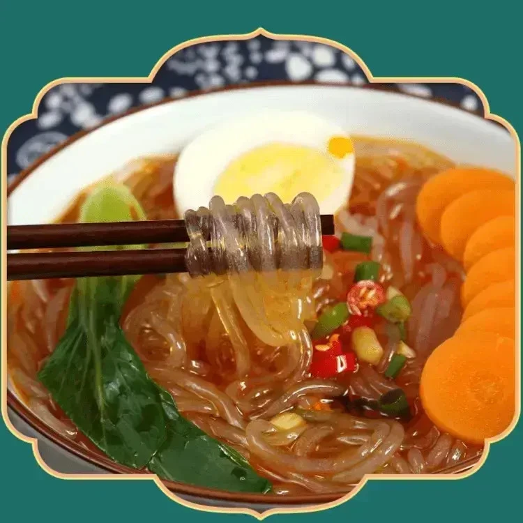 FFG正宗葛根粉条火锅粉酸辣粉劲道爽口久煮不糊手工营养清爽