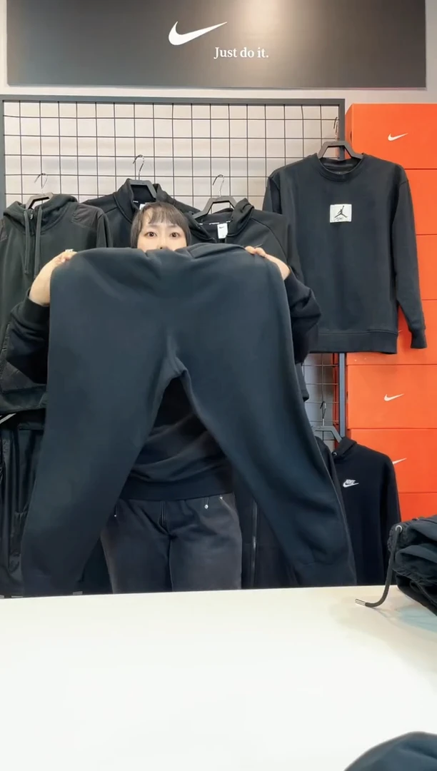 2672黑色长裤XL码150斤-170斤不退换