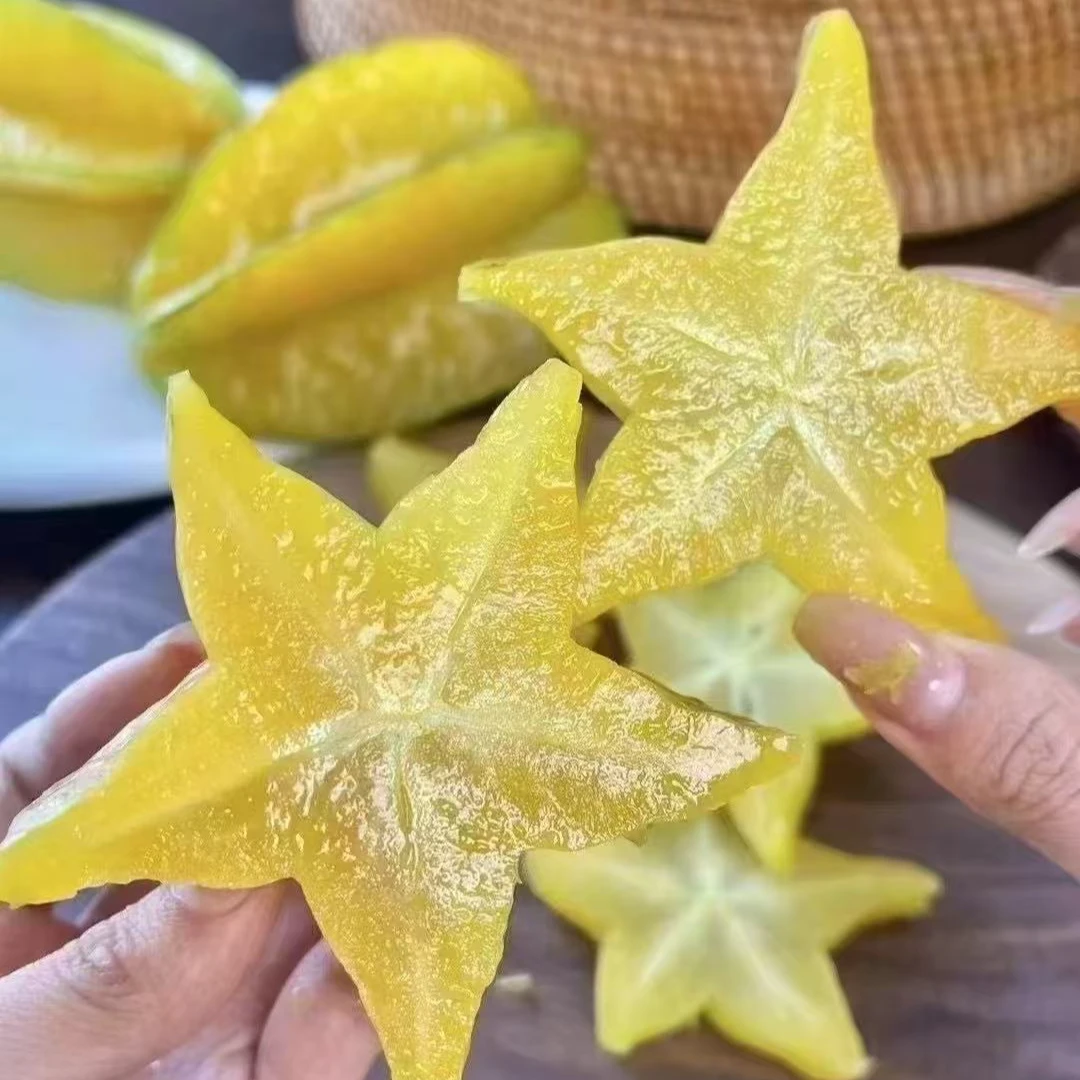 树上熟 爆汁大杨桃一个