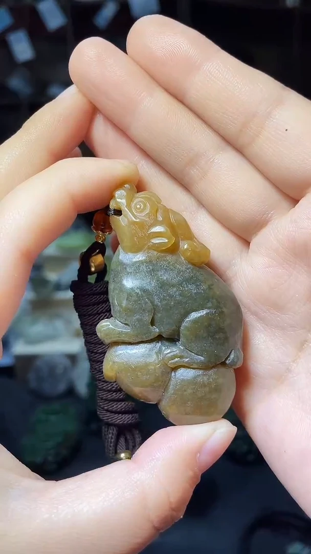 【闪购商品】和田玉颈饰未镶嵌和田玉