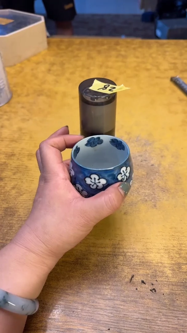 瓷器瓷器瓷器瑕疵28  三七碗