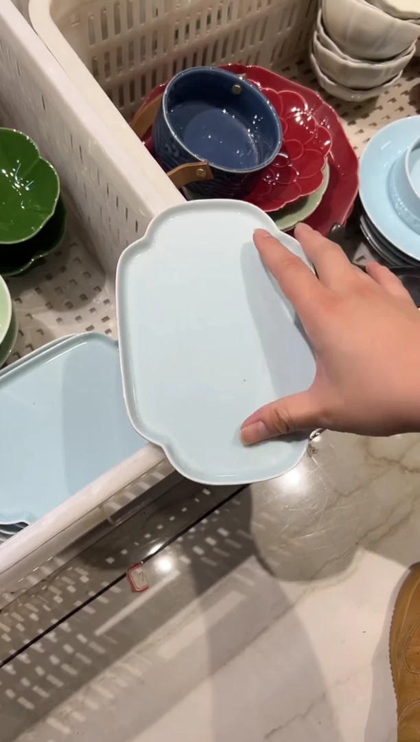 瓷片微瑕商品，介意勿拍②