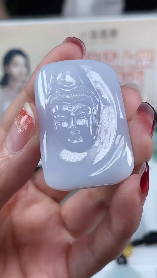 【闪购商品】定制翡翠未镶嵌不退不换CMH1件-A