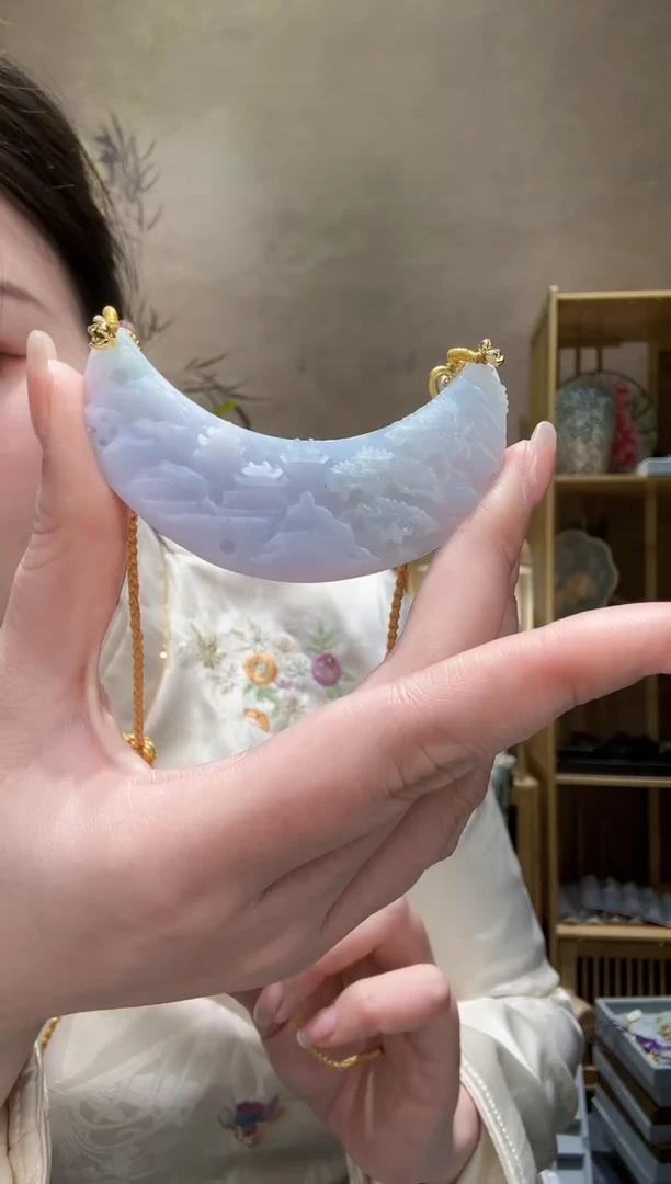 【闪购商品】翡翠颈饰未镶嵌吊坠