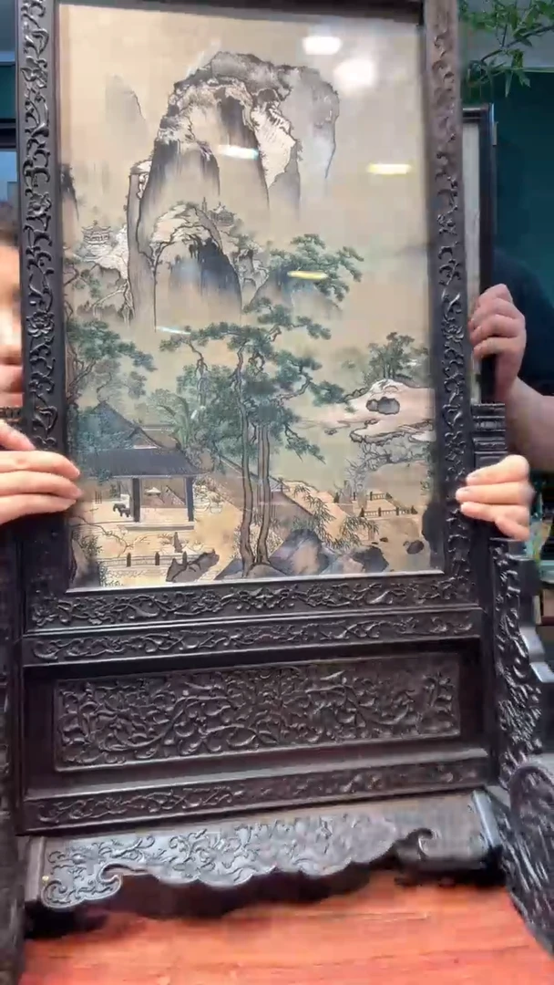 刺绣非遗苏绣手工刺绣