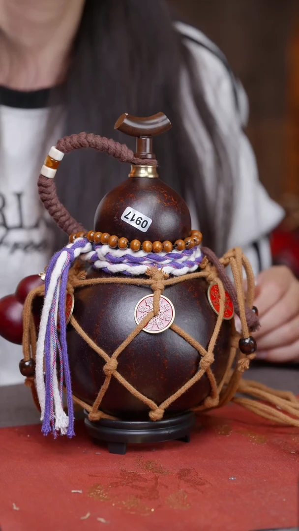 917号大漆葫芦一物一拍拍拍退退限购拉黑