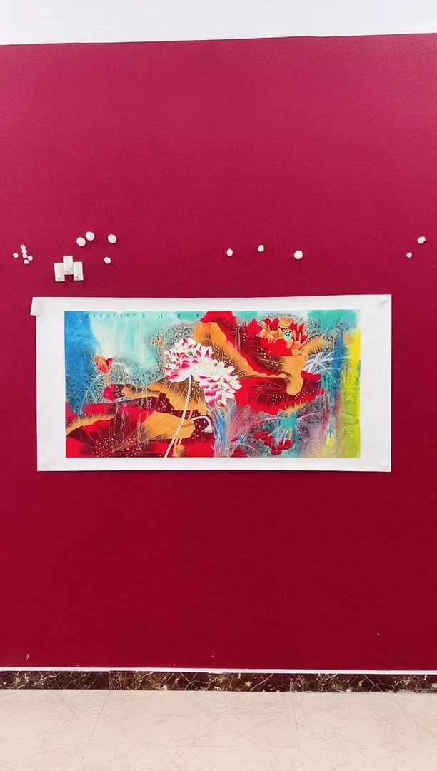 国画张现民国画作品