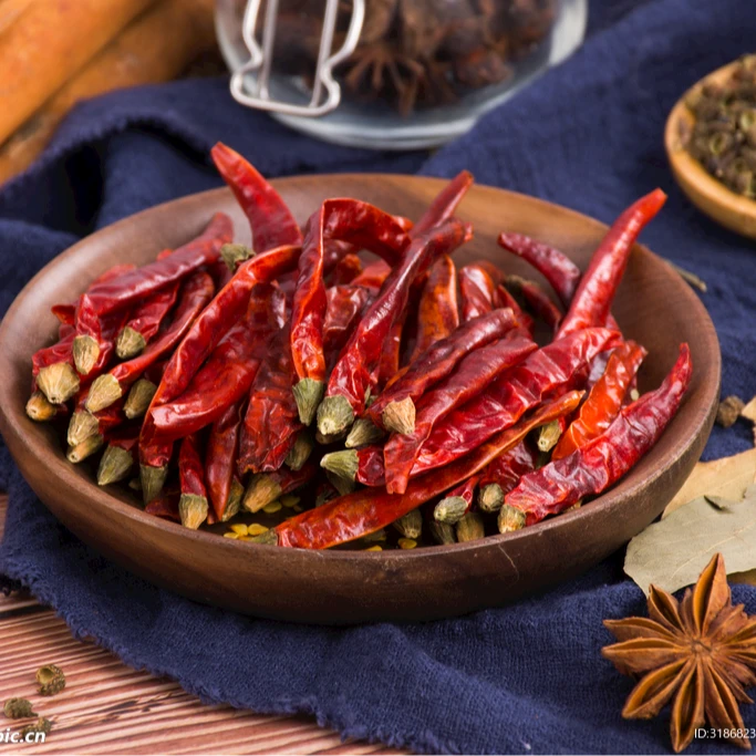 【咕噜喵】农家香辣辣椒干 魔鬼椒高辣超值跑量调料调味品