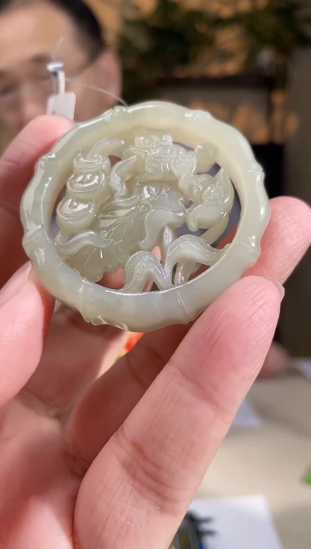 和田玉未镶嵌吊坠(不含链)多样性发货拍一发一