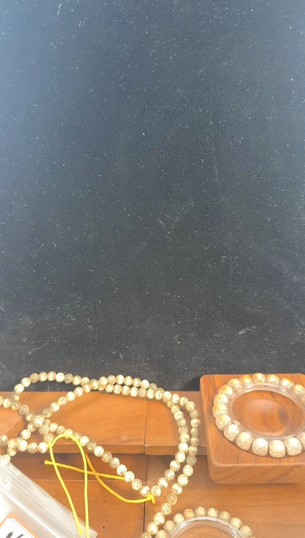 手串星月菩提河豚