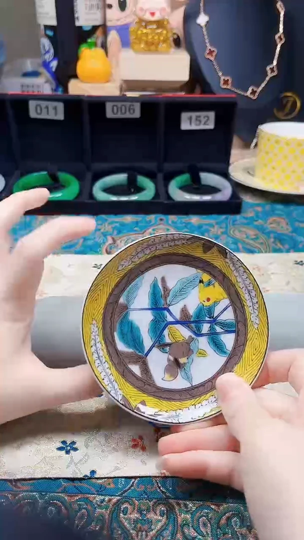 瓷片陶茶666文玩周边多人