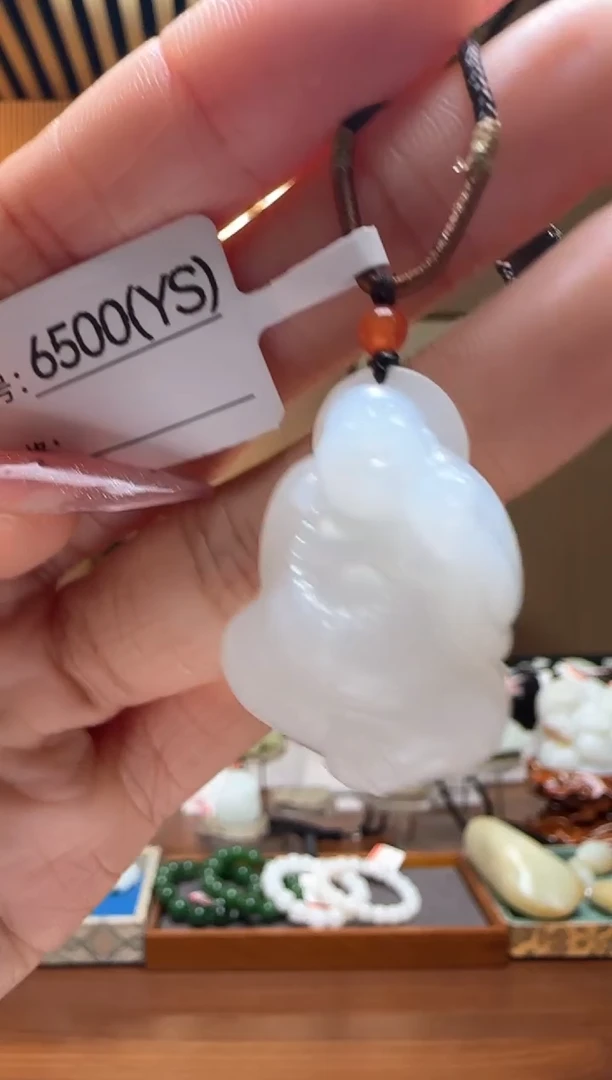 颈饰未镶嵌和田玉YS