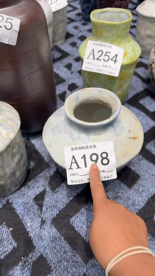 摆件景德镇高温陶瓷摆件