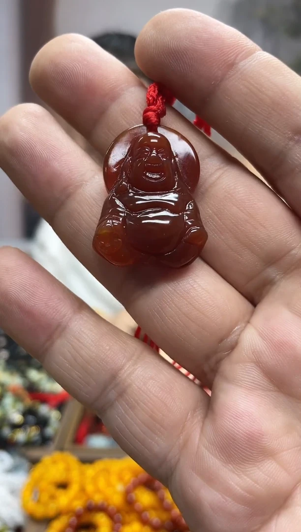 未镶嵌岫玉吊坠·