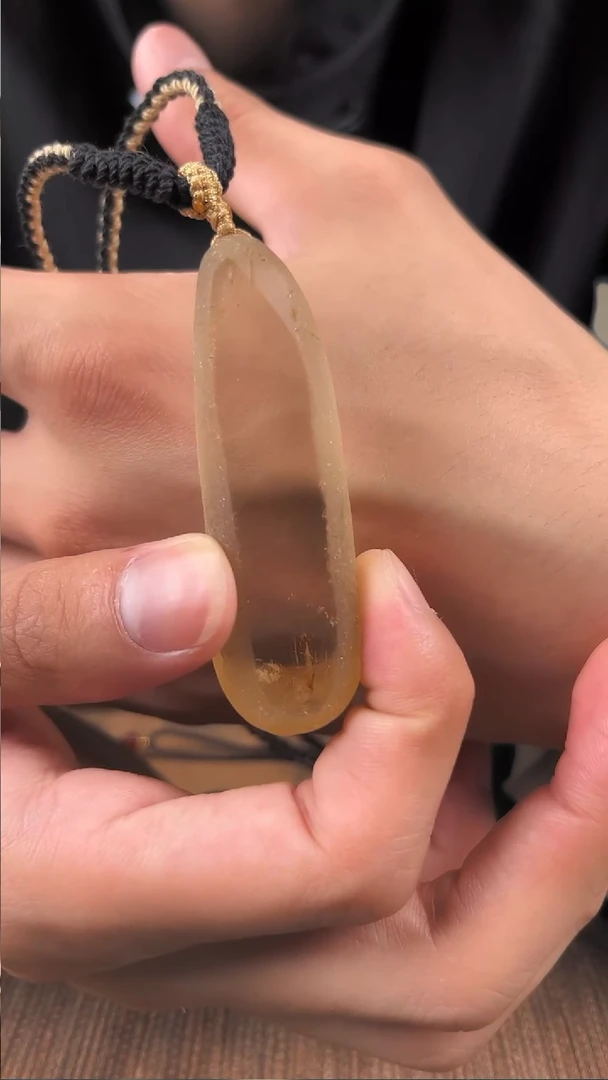 未镶嵌吊坠(赠链)水晶水晶