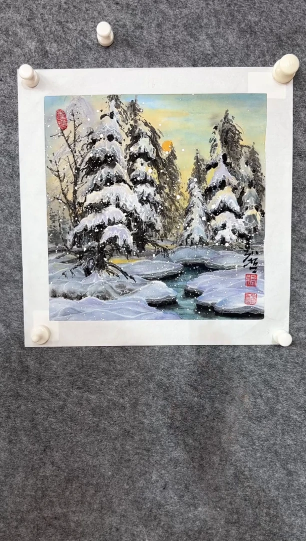 书法16以现场为准