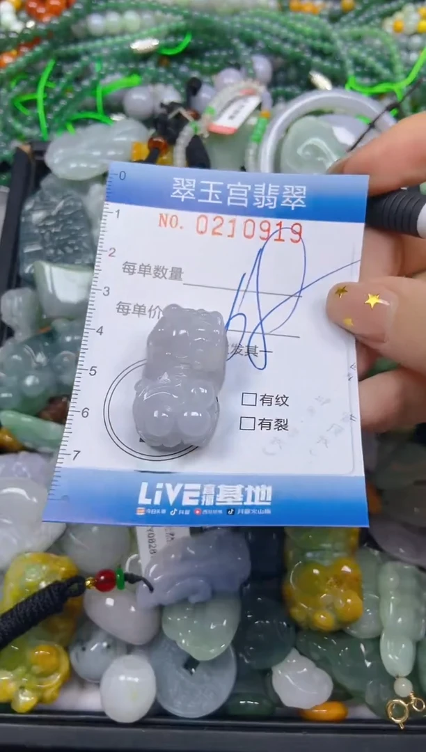 颈饰未镶嵌翡翠闪购C0210919