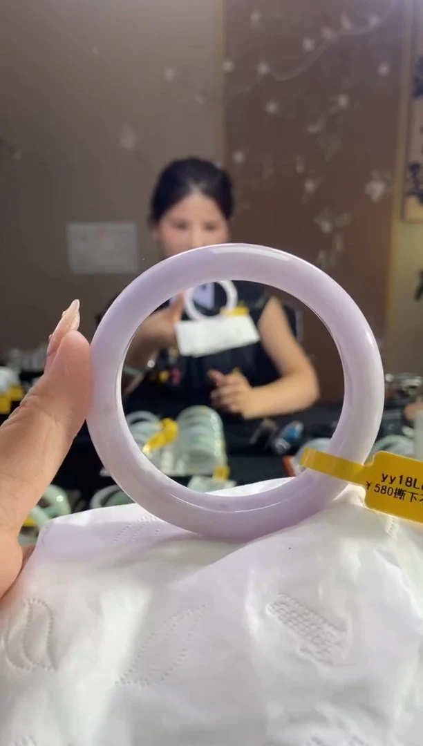 未镶嵌手镯翡翠圈口x60-61