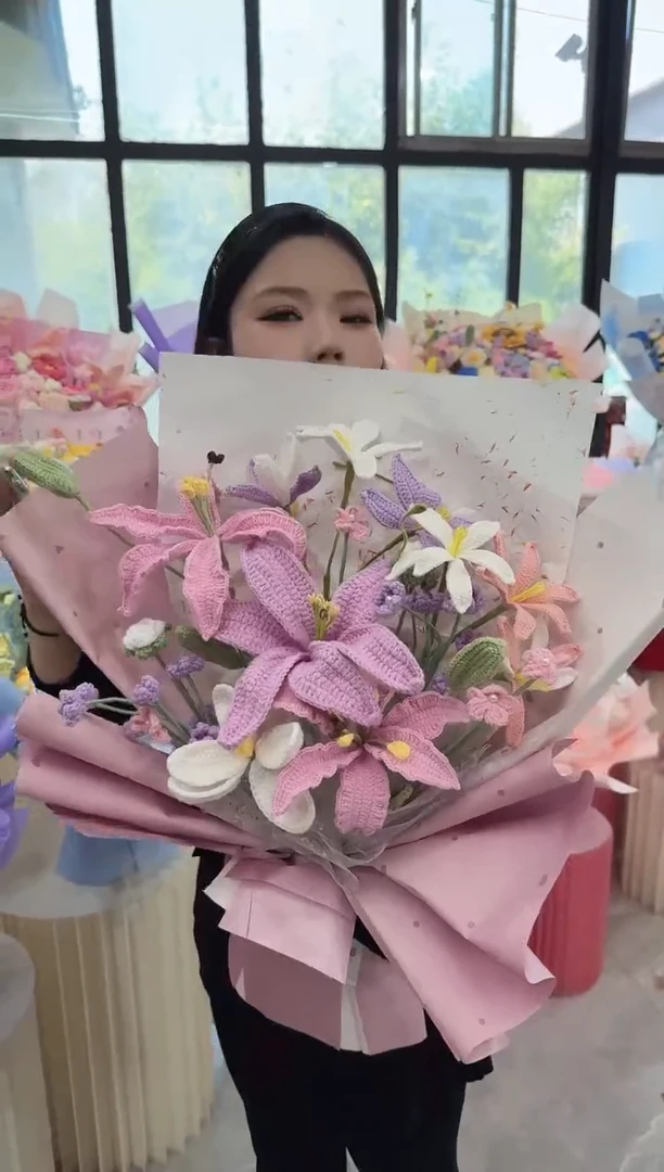 非遗手工定制花束，孤品清仓！！