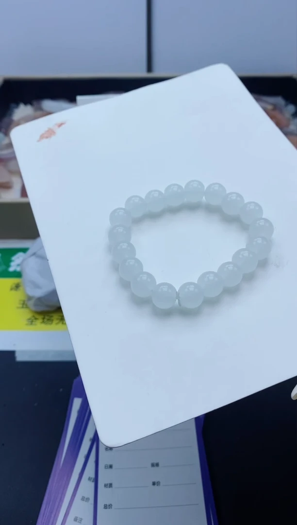 【闪购商品】石英质玉手镯未镶嵌手链