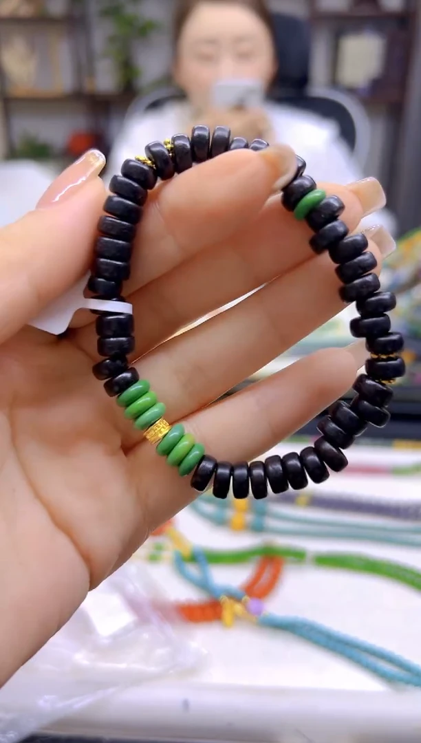 玛瑙/玉髓手链未镶嵌DIY款S739